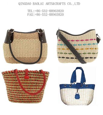 straw bags